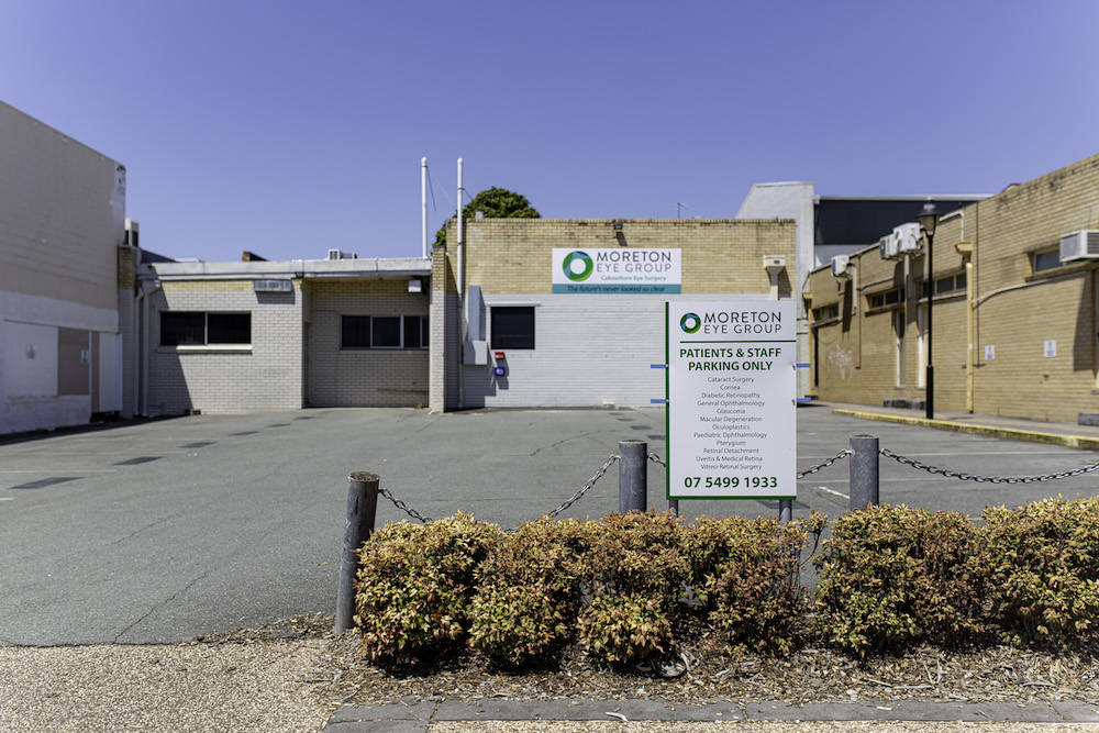 Moreton Eye Group Car Park