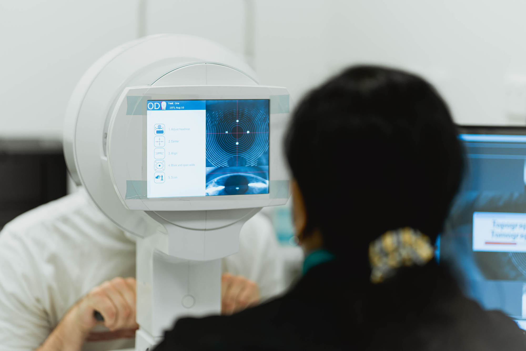 Eye Scanner at Moreton Eye Group